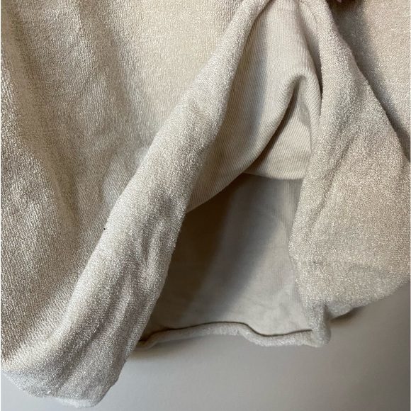 Terry Cloth Spaghetti Strap Tank Top - Picture 4 of 4